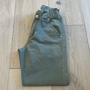 Forever 21 Paper Bag Waist Premium Denim Jeans in Size Small